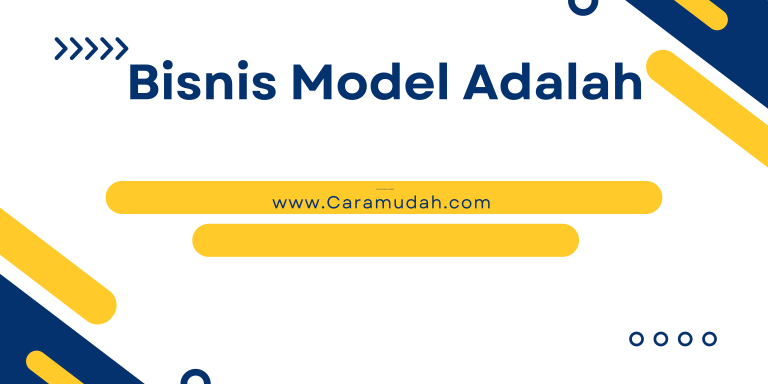 bisnis model adalah