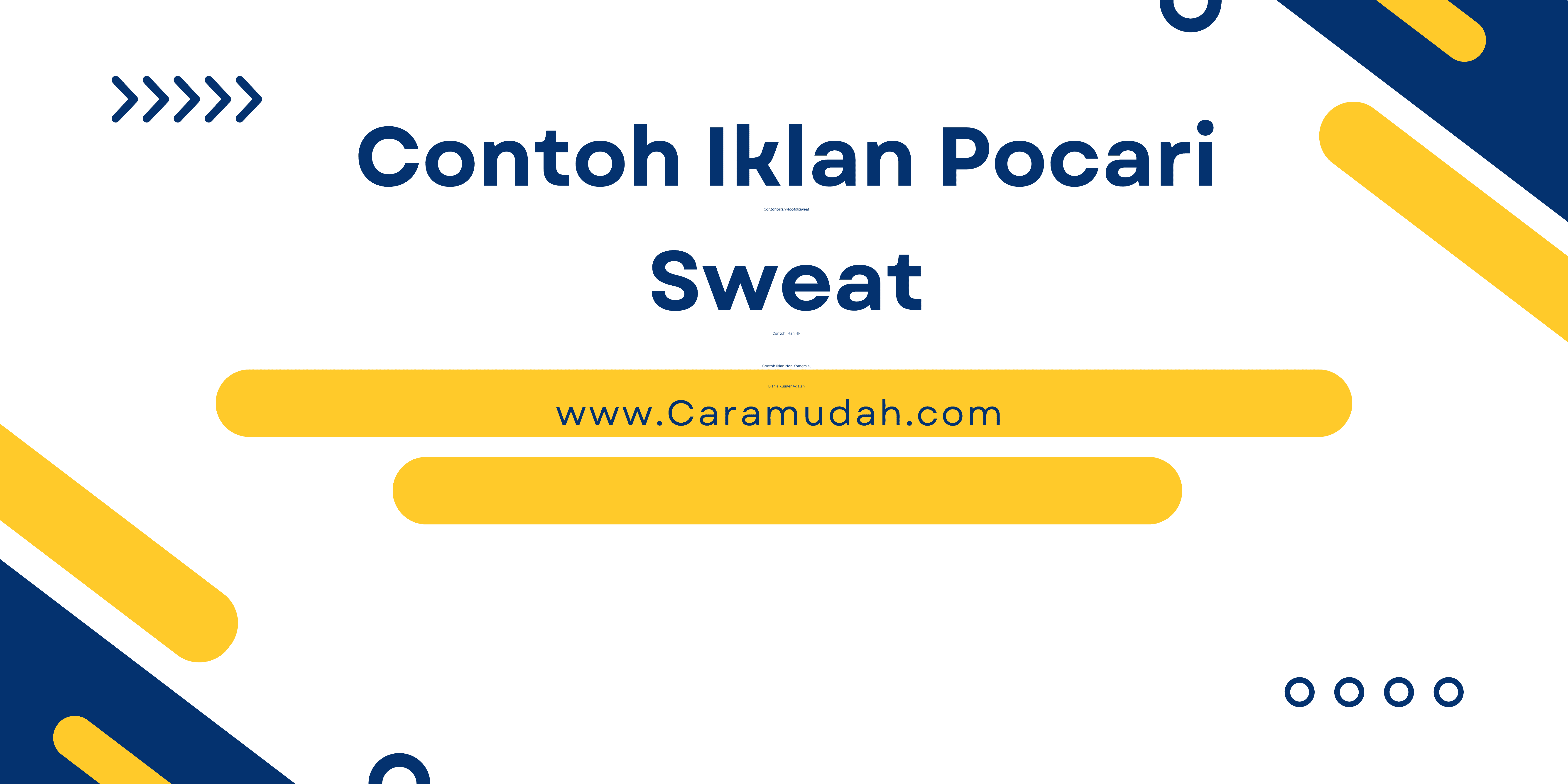 Contoh Iklan Pocari Sweat